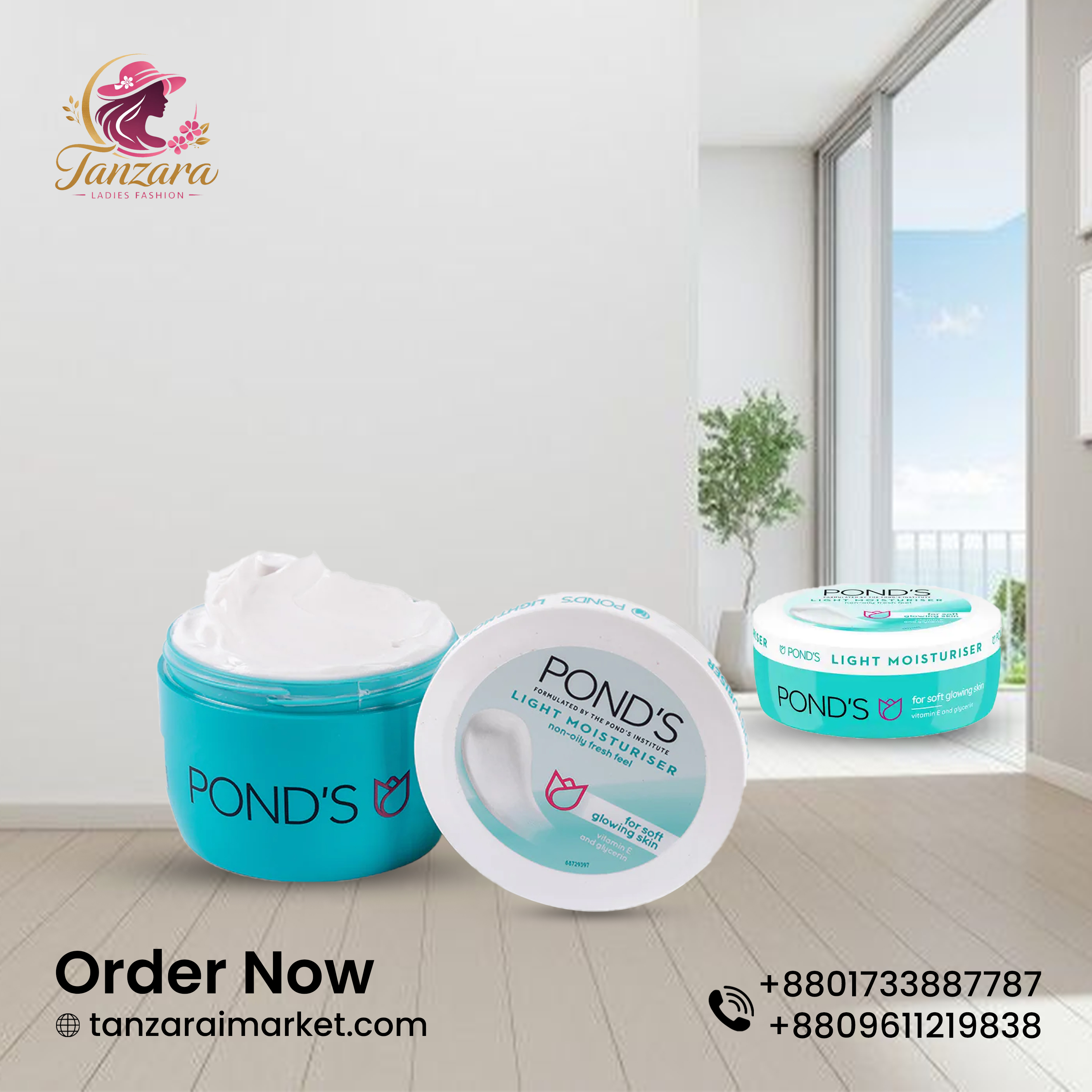 Ponds light moisturizer