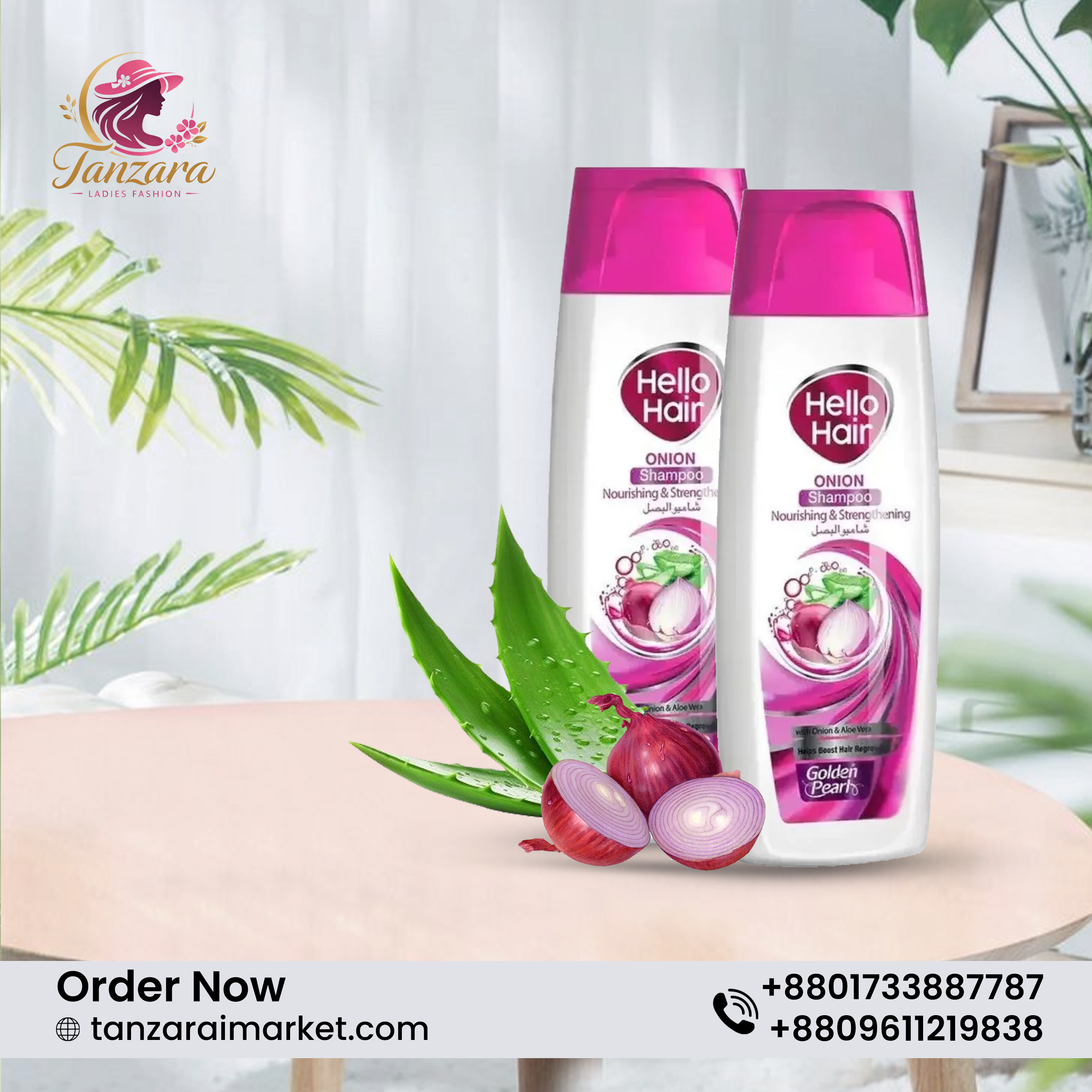Onion Shampoo