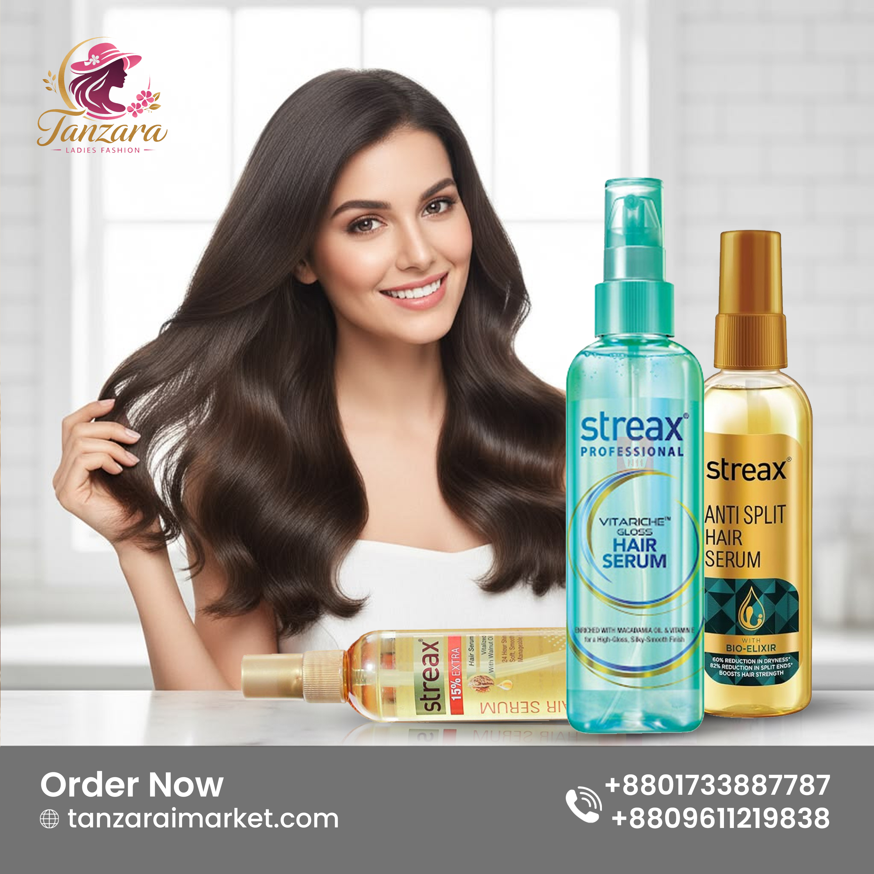 Streax Hair Serum