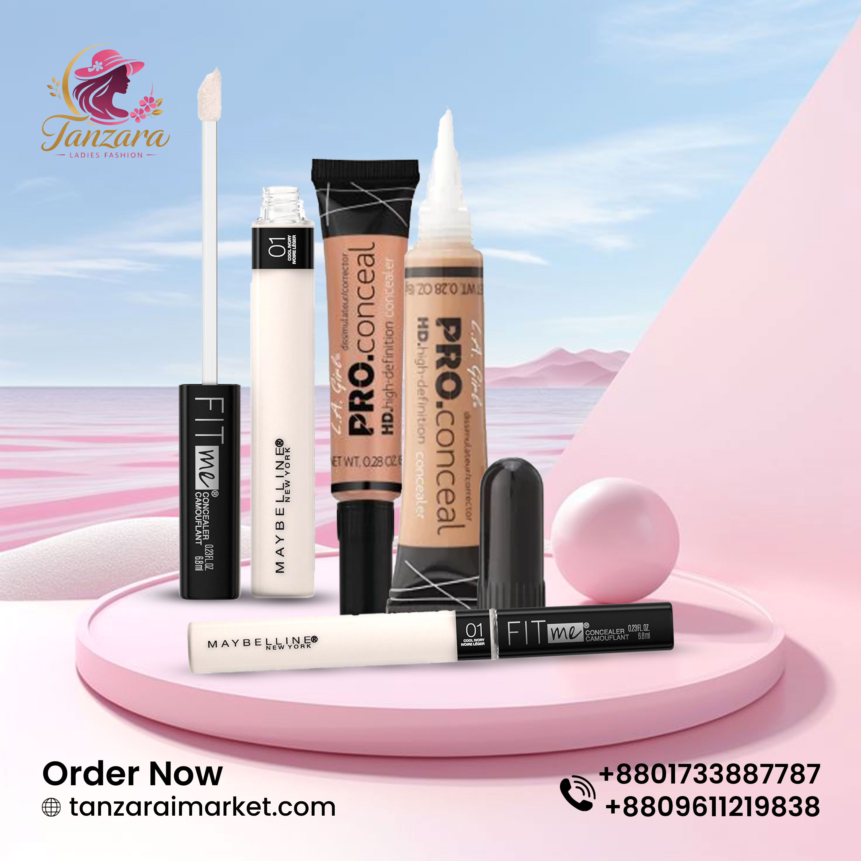 Pro Conceal HD Concealer