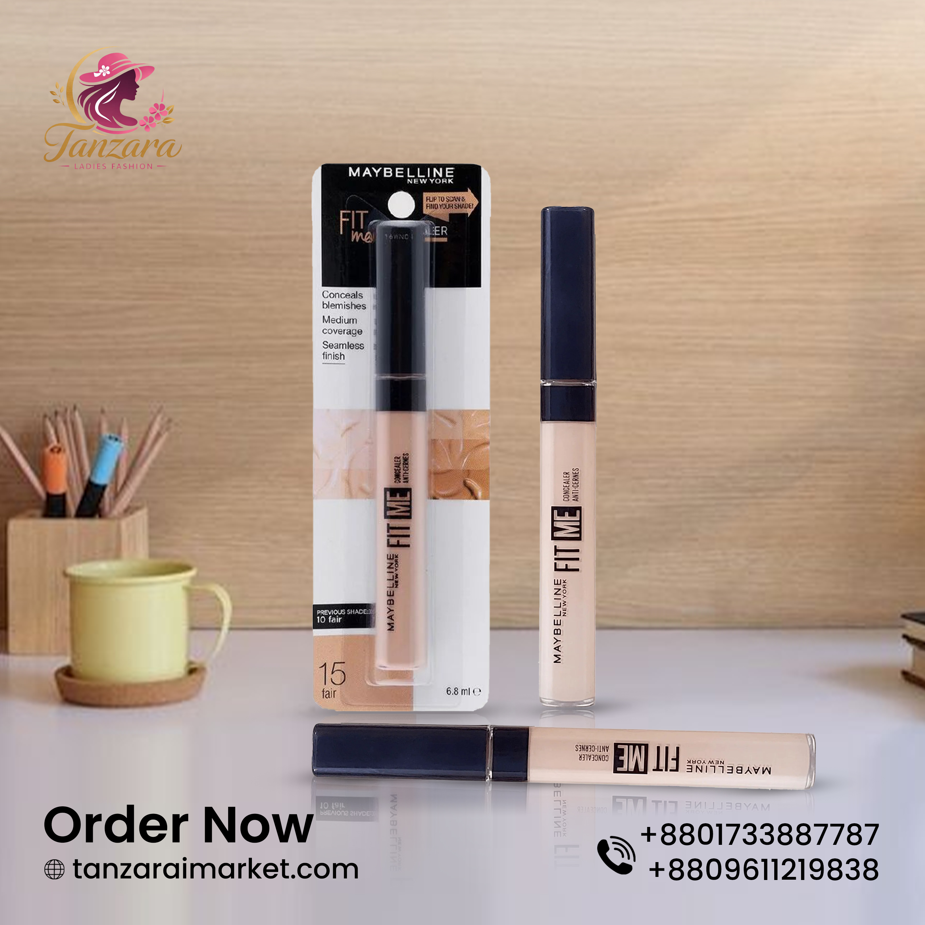 Maybelline Fit Me Concealer